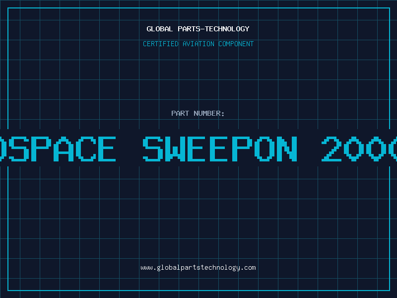 Aviation Part be aerospace sweepon 2000 parts