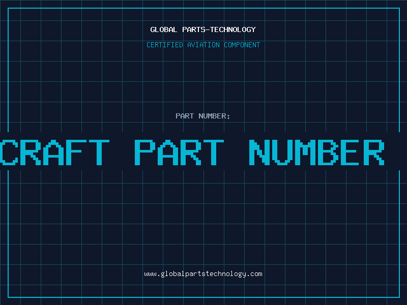 Aviation Part be aircraft part number 170149