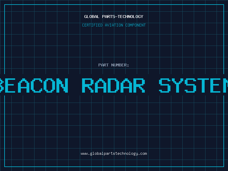 Aviation Part beacon radar system