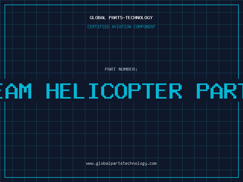 Aviation Part beam helicopter parts