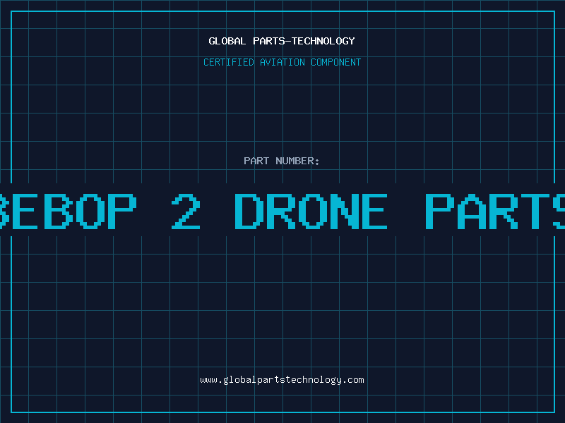 Aviation Part bebop 2 drone parts