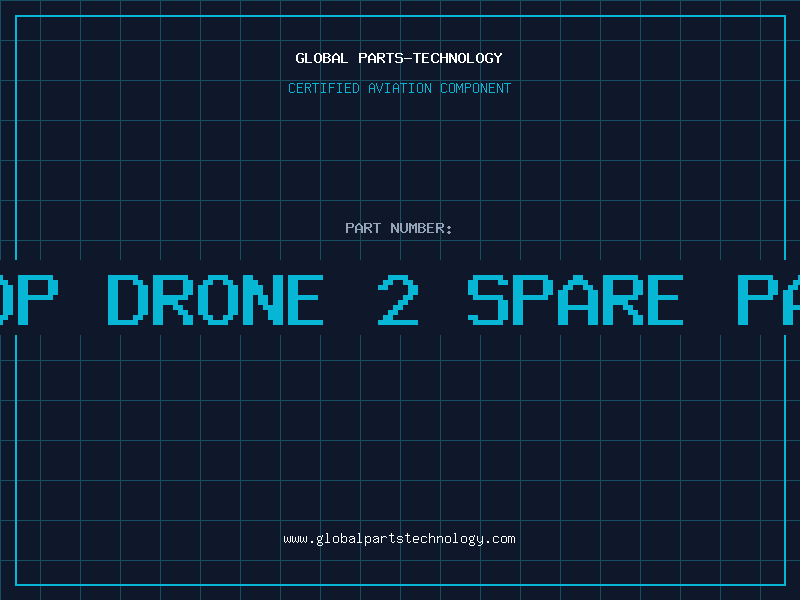 Aviation Part bebop drone 2 spare parts
