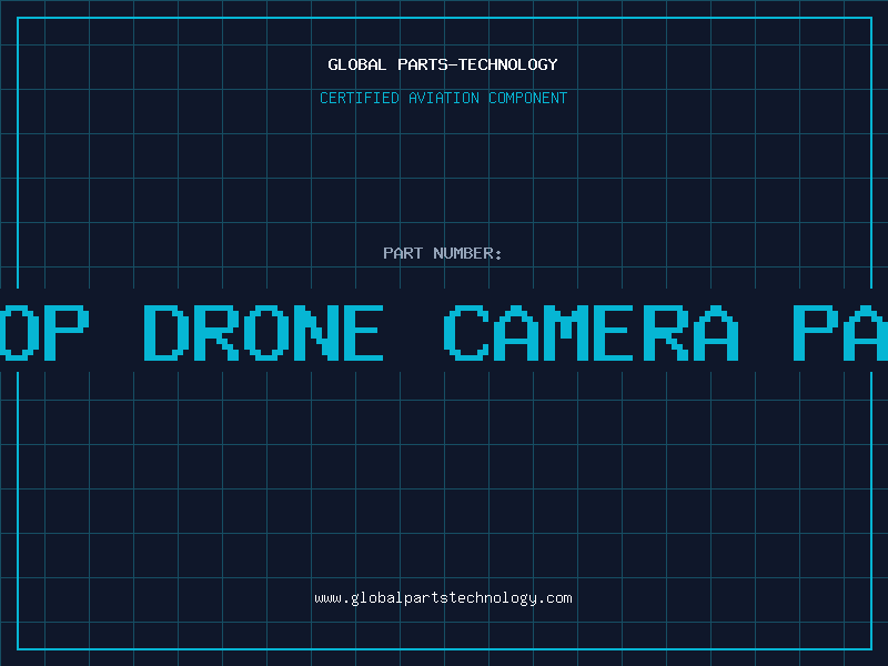 Aviation Part bebop drone camera parts