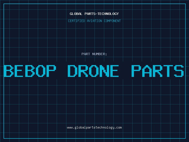 Aviation Part bebop drone parts