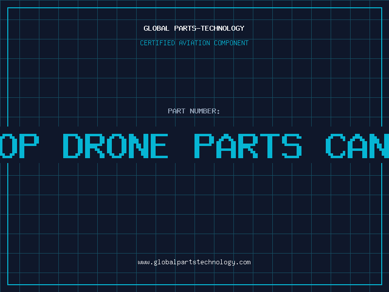 Aviation Part bebop drone parts canada