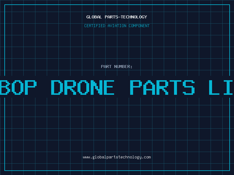 Aviation Part bebop drone parts list