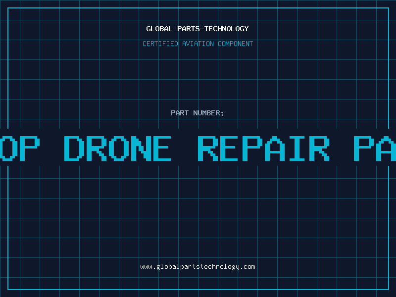 Aviation Part bebop drone repair parts