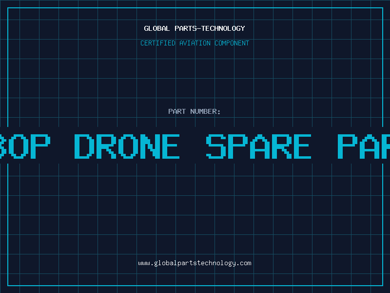 Aviation Part bebop drone spare parts