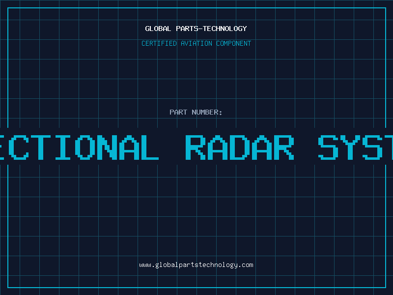 Aviation Part bee 3 directional radar system manual