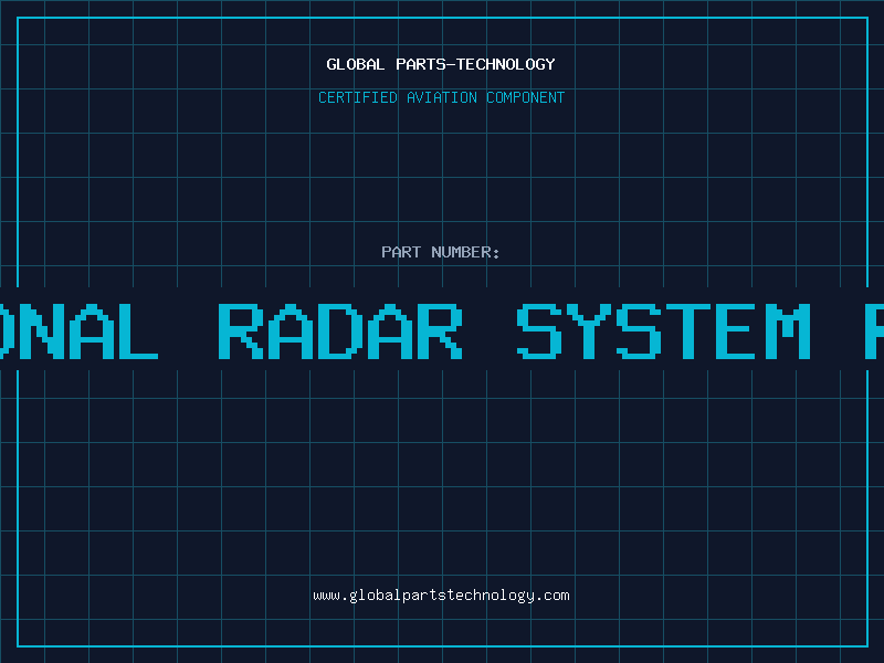 Aviation Part bee 3 directional radar system radar detector
