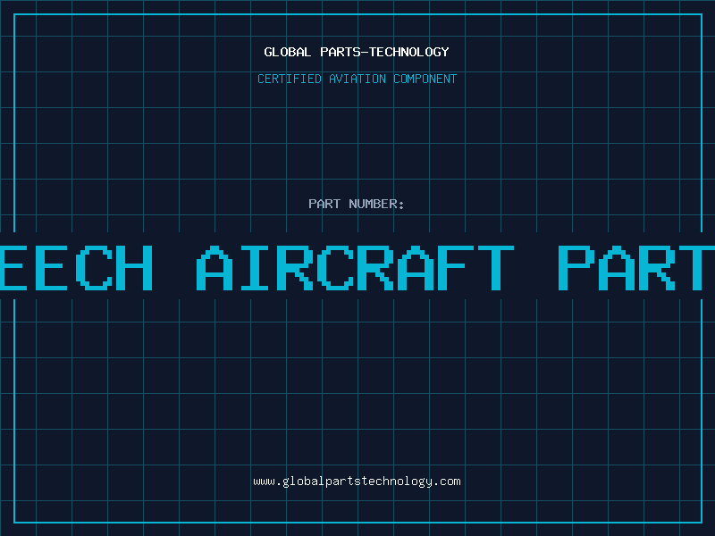 Aviation Part beech aircraft parts