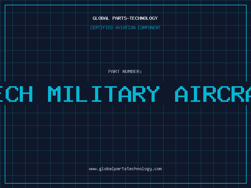 Aviation Part beech military aircraft