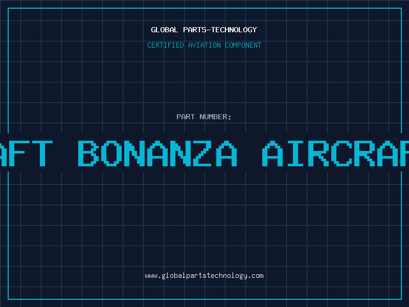 Aviation Part beechcraft bonanza aircraft parts