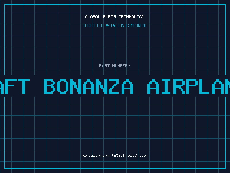 Aviation Part beechcraft bonanza airplane parts