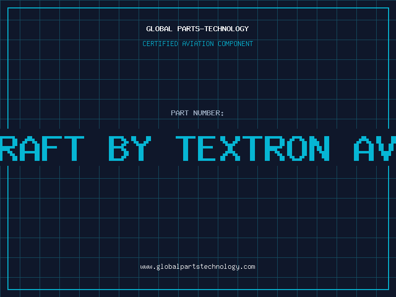 Aviation Part beechcraft by textron aviation
