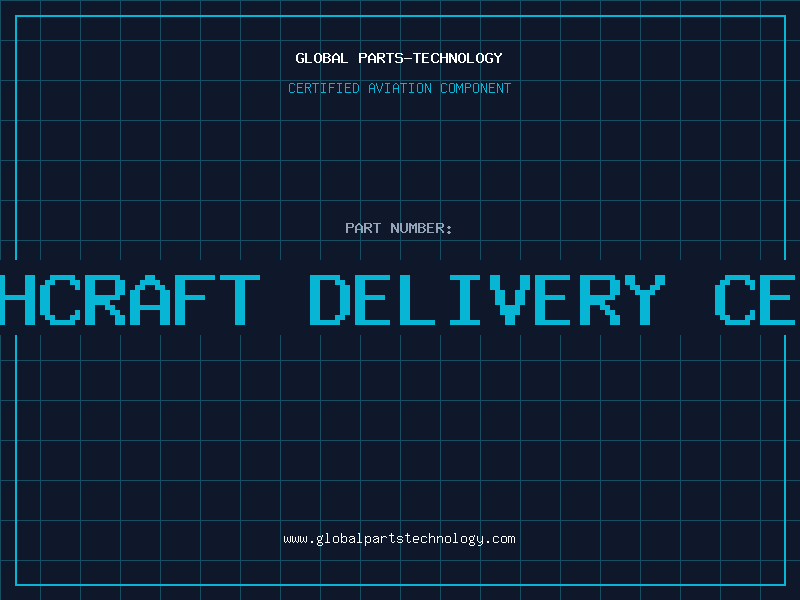 Aviation Part beechcraft delivery center