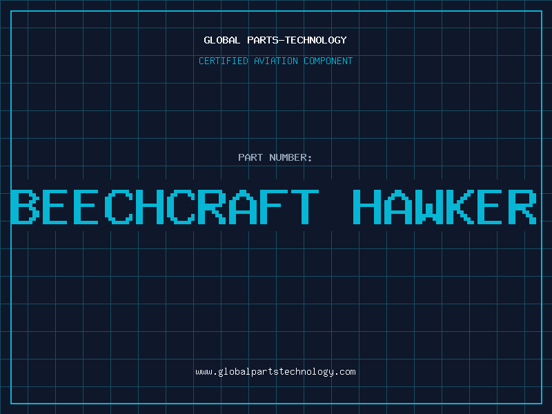 Aviation Part beechcraft hawker