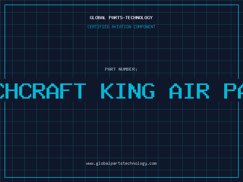 Aviation Part beechcraft king air parts
