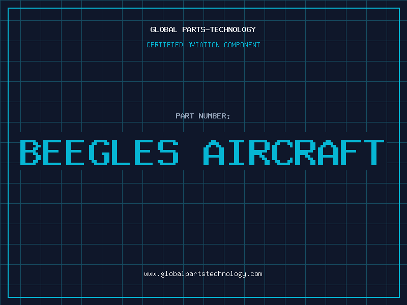 Aviation Part beegles aircraft