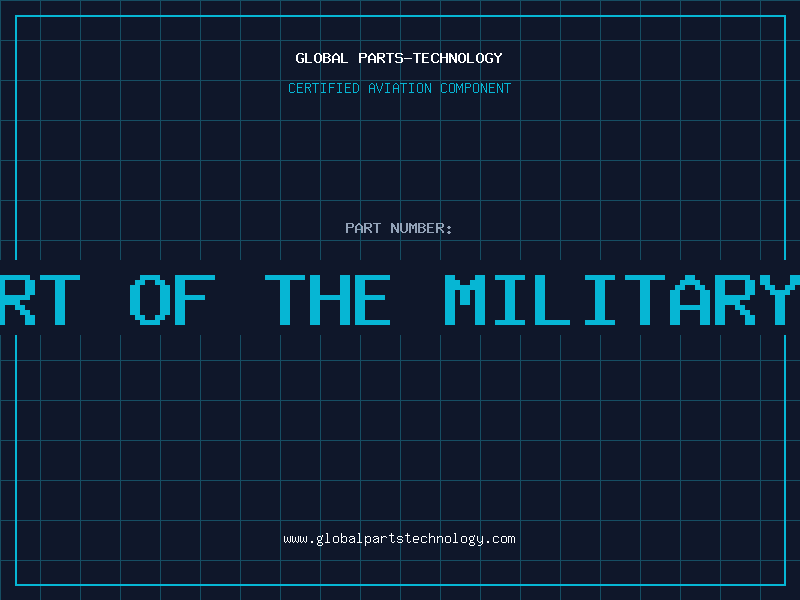 Aviation Part been part of the military family