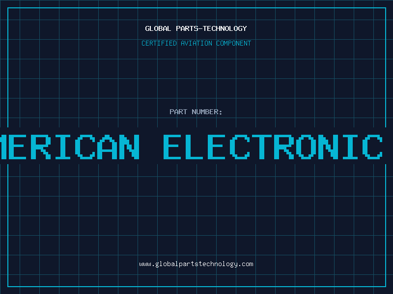 Aviation Part belden v american electronic components