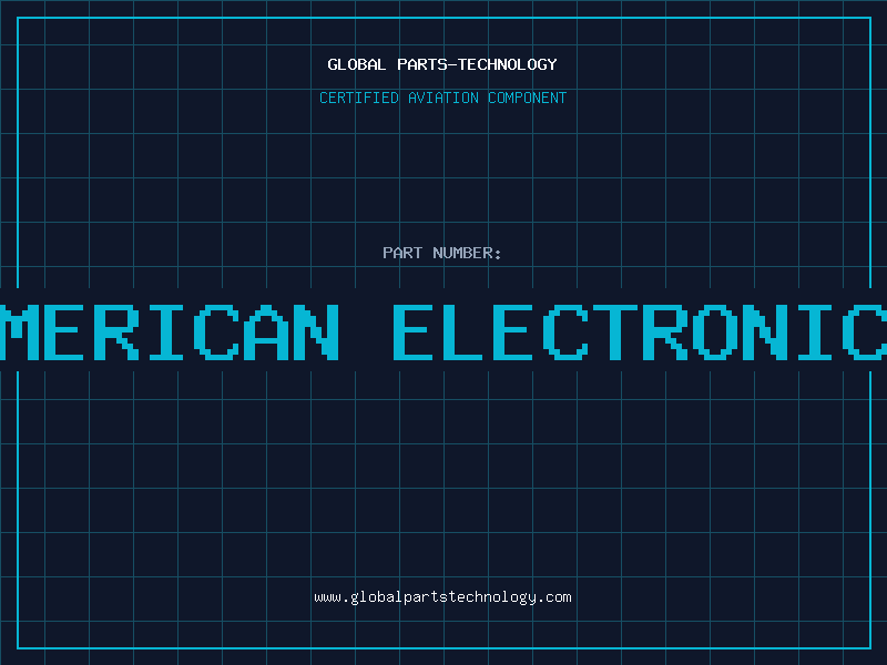 Aviation Part belden v. american electronic components