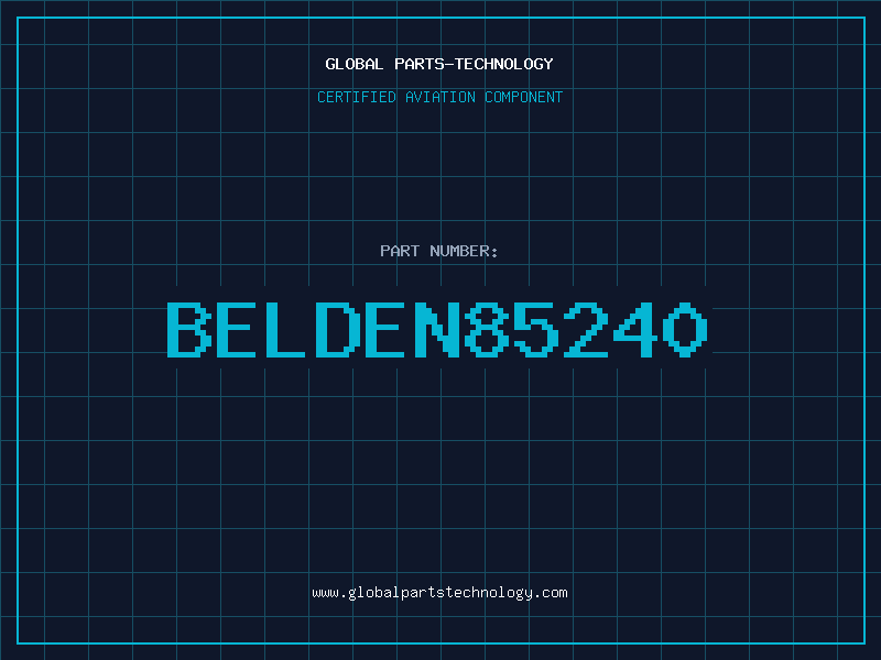 Aviation Part belden85240