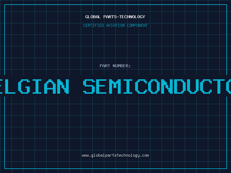 Aviation Part belgian semiconductor