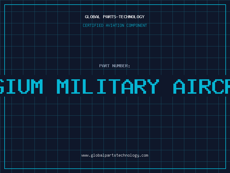 Aviation Part belgium military aircraft
