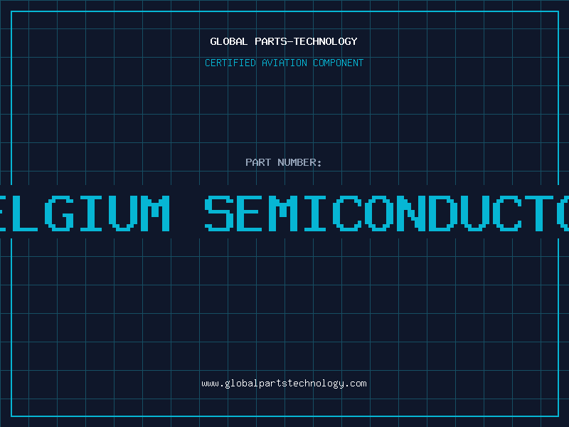 Aviation Part belgium semiconductor