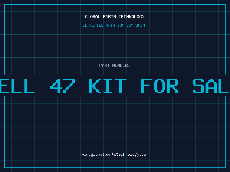 Aviation Part bell 47 kit for sale