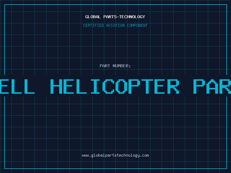 Aviation Part bell helicopter part