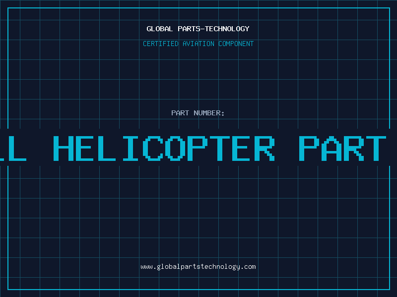 Aviation Part bell helicopter part id