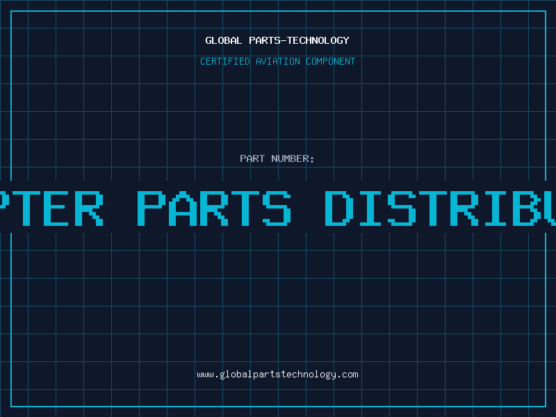 Aviation Part bell helicopter parts distribution policy