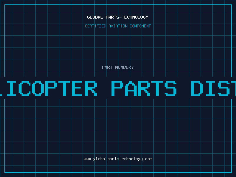 Aviation Part bell helicopter parts distributor