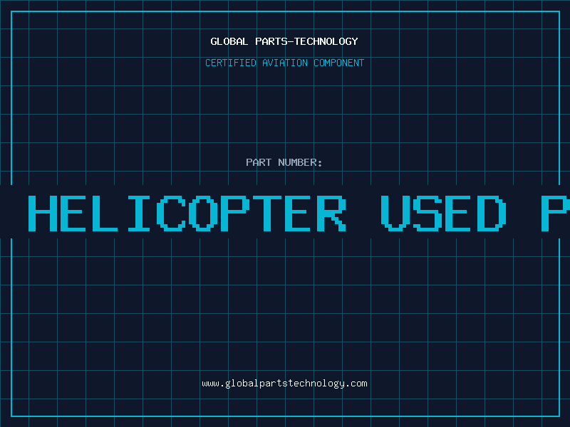 Aviation Part bell helicopter used parts