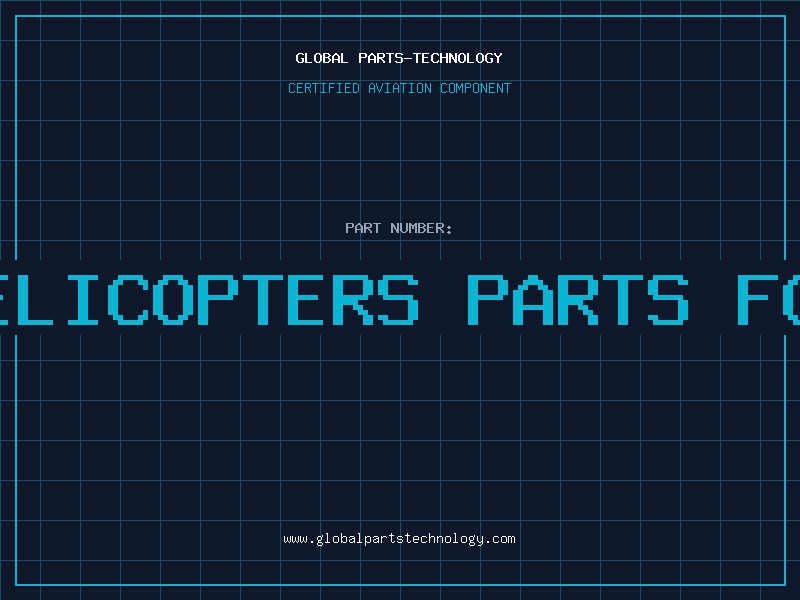 Aviation Part bell helicopters parts for sale