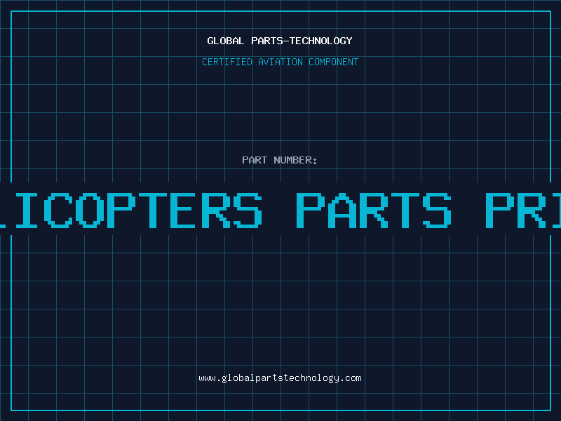 Aviation Part bell helicopters parts price list