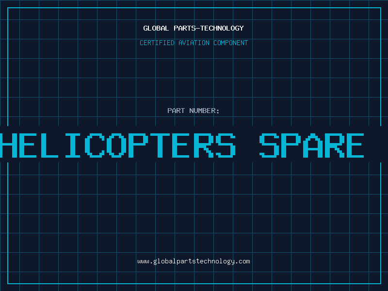 Aviation Part bell helicopters spare parts
