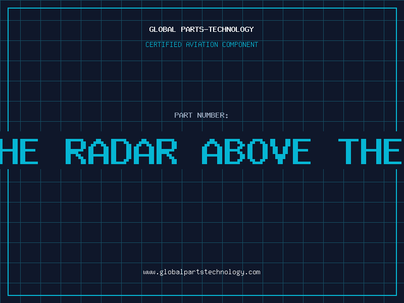 Aviation Part below the radar above the system