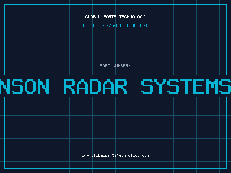 Aviation Part ben johnson radar systems.sensis