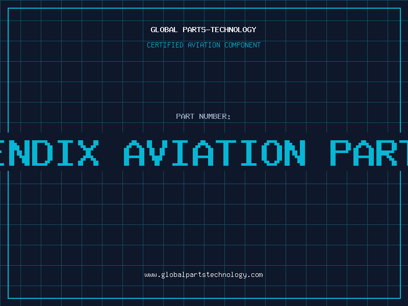 Aviation Part bendix aviation parts