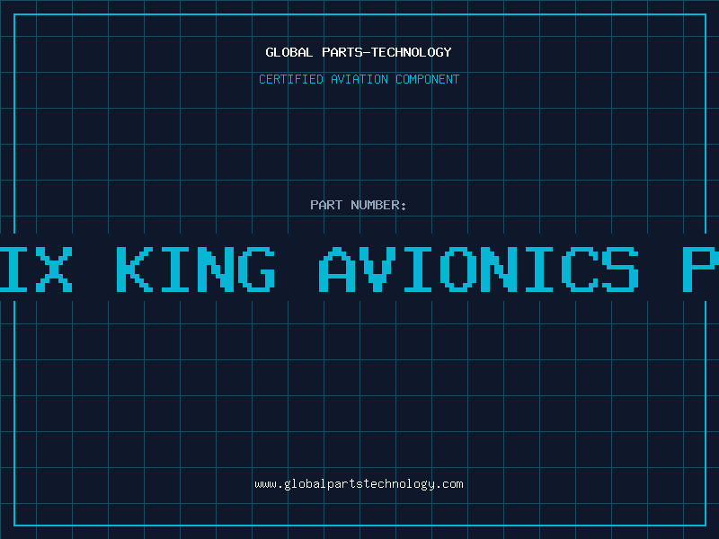 Aviation Part bendix king avionics parts