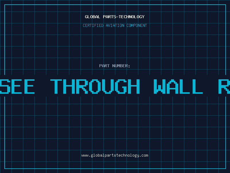 Aviation Part benefits of see through wall radar systems