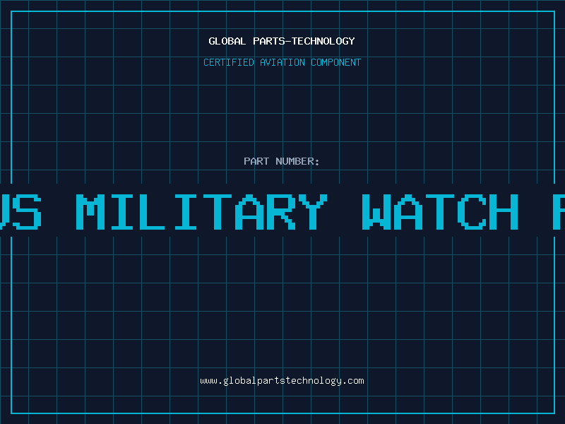 Aviation Part benrus military watch parts