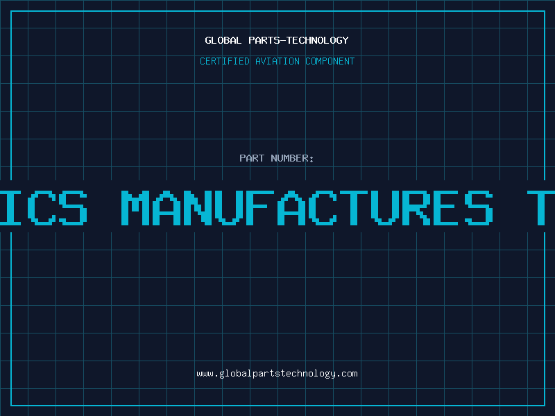 Aviation Part benson electronics manufactures three components