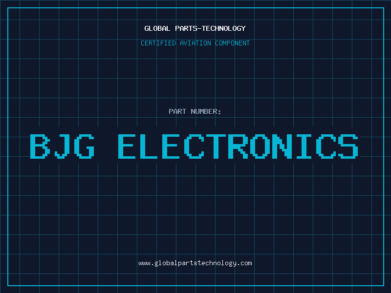 Aviation Part bjg electronics