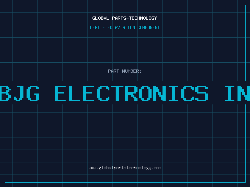 Aviation Part bjg electronics in