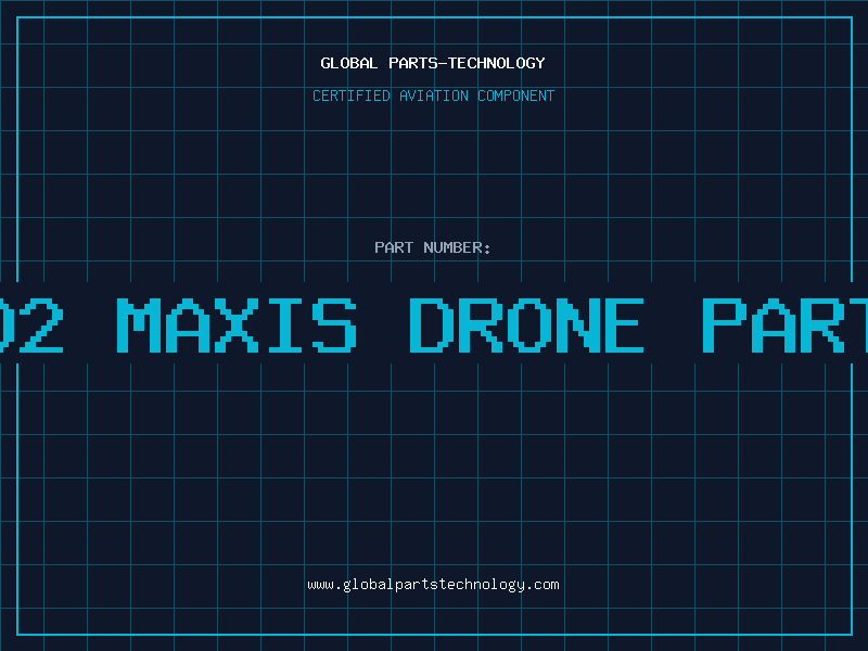 Aviation Part bo2 maxis drone parts