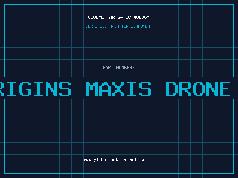 Aviation Part bo2 origins maxis drone parts